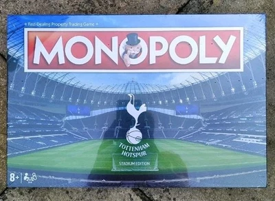Monopoly Tottenham Hotspur Stadium Edition NEW & SEALED Board Game - Image 1 of 2