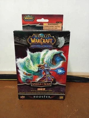 World of Warcraft Spoils of War Booster Pack Miniaturas Juego Accesorio Foto 1 de 2