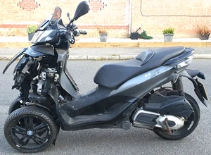 Piaggio MP3 300 LT cuadro motor lavadora desmontable para repuestos 2017 - Imagen 1 de 2