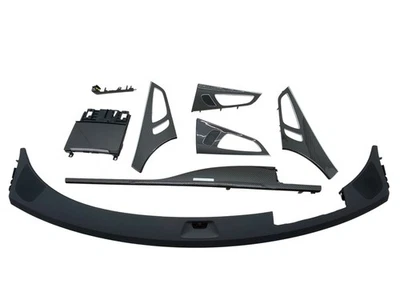 Audi RS7 2018 4G8 interior moldura panel fibra de carbono conjunto 8 *detalle* Foto 1 de 4