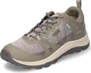 KEEN Female Terradora II WP Dusty Olive Nostalgia Rose Size 6 US Hiking Shoes - Picture 1 of 5