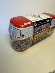 Eurographics 550 Pieces VW Van Wave Hopper Jigsaw Puzzle Collectible tin Sealed - Picture 1 of 13