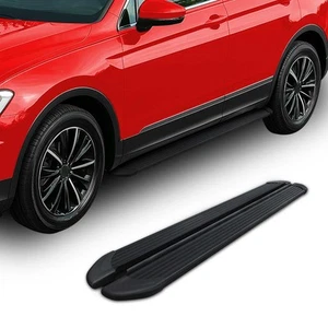 Side Step Running Boards Nerf Bars for Kia Sportage 2023-2025 Black Alu 2Pcs - Picture 1 of 10