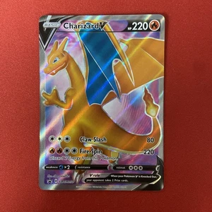 Pokemon Charizard V Full Art SWSH050 Black Star Promo SEALED - Bild 1 von 2
