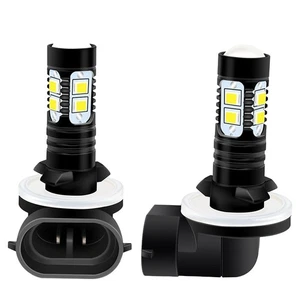 LED Bulbs LED LIGHT BULBS White 12V&55W 300 400 450 881/886/889 Fog Light - Picture 1 of 12