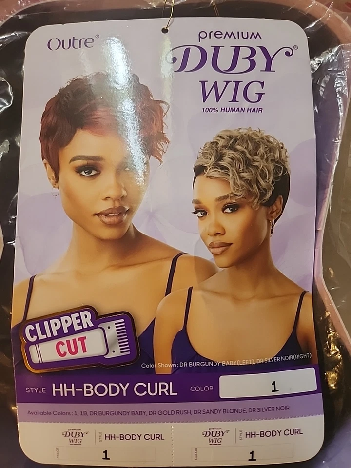 Rizo corporal Duby 100 % cabello humano Foto 1 de 1