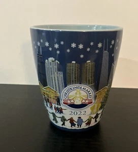 Christkindlmarket Chicago 6oz Mug 2022 - Picture 1 of 6