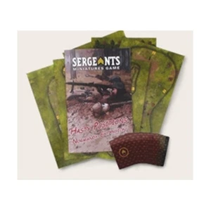 Lost Battalion Sergeants Normandy Expansion - Bolsa Hasty Positions Nueva - Imagen 1 de 2
