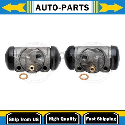 Para Ford Econoline 1962 1963 1964 2,8 L cilindro de rueda de freno de tambor delantero 2x se adapta Foto 1 de 4