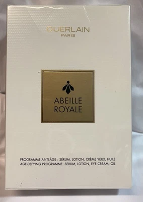 Guerlain Abeille Royale Programa Desafiante de la Edad Juego de 4 Piezas / NUEVO EN CAJA SELLADO Foto 1 de 4