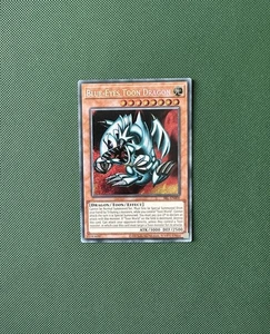 Yu-Gi-Oh! Blue-Eyes Toon Dragon / 25th Anniversary / Secret Rare - SRL-EN000 NM - Picture 1 of 2