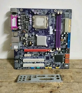 Scheda Madre Acer ECS RC415T-AM  CPU - Motherboard Socket 775 - Intel Pentium 4 - Foto 1 di 4