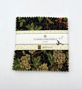 2008 LAKESIDE by Thimbleberries for RJR Fabrics - 5" Charm Pack - 22 squares - Picture 1 of 10