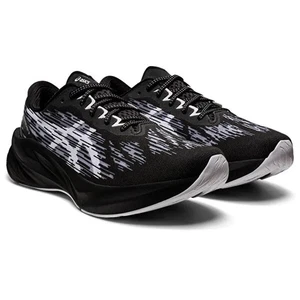 Asics Novablast 3 1011B458-002 Sneakers Men's Black White Athletic Running Shoes - Picture 1 of 21