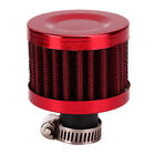 (red)Air Filter 20mm/0.8in Mini Air Intake Filter Vent Crankcase Breather