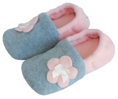 Toddler and Little Kids Slip Resistant House Slippers - Little Swiss Miss - Pink - Image 1 of 4