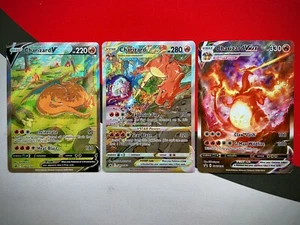 Charizard V VSTAR VMAX SWSH260 SWSH261 SWSH262 UPC Promo Ultra Premium NM - Picture 1 of 7