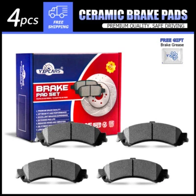 Kit de pastillas de freno traseras de cerámica para Chevy Express GMC Savana 2500 3500 Foto 1 de 4