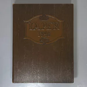 Anuario American International College AIC 1948 TAPER Springfield Massachusetts - Imagen 1 de 7