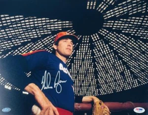 NOLAN RYAN SIGNED 11X14 PHOTO HOUSTON ASTROS TEXAS RANGERS AUTOGRAPH PSA 219 - Picture 1 of 1