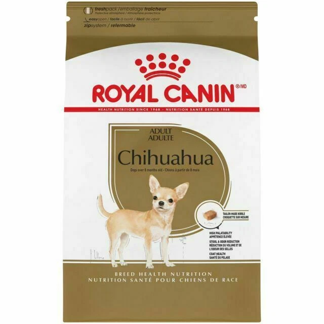 Royal Canin Chihuahua Adult Dry Dog Food - 10lb