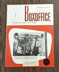 Boxoffice Magazine August 1969 Western Edition True Grit - Picture 1 of 5