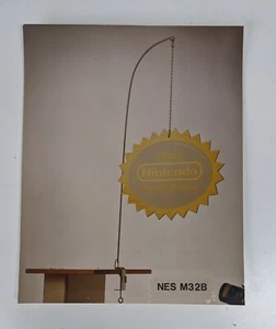 1990's Nintendo SNES Internal 8" x 10" Photo M32 Gold Seal Store Display Image - Bild 1 von 2