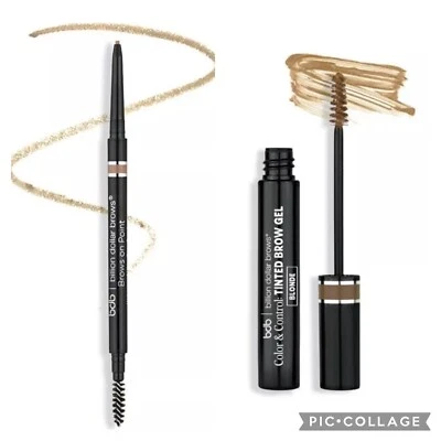 Billion Dollar Brows Tinted Brow Gel & Micro Brow Pencil Blonde Eye Makeup  - Image 1 of 4