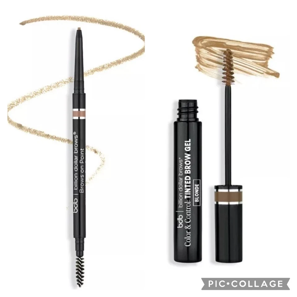 Billion Dollar Beauty Brows Tinted Brow Gel (0.169oz/5 ml) Blonde