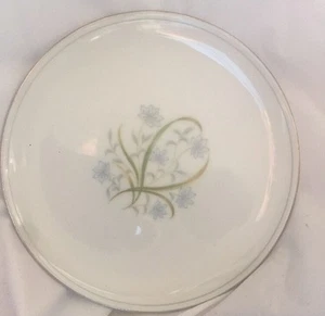 NEHERCO NEW YORK Fina China Flor Azul Pequeño Pan o Postre PLATO JAPÓN - Imagen 1 de 8