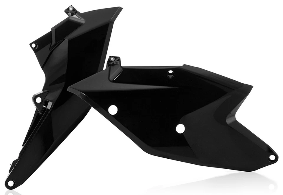 ACERBIS 2016-2017 125 SX KTM SIDE PANELS BLACK 2421090001 - Imagem 1 de 1