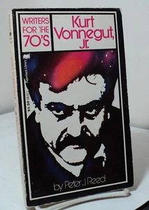Writers for the 70's - Kurt Vonnegut Jr by Peter J Reed - Paperback Library - Foto 1 di 2