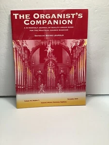 The Organist's Companion Bi-Monthly Journal Nov. 2019 - Picture 1 of 3