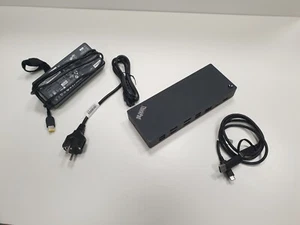 Lenovo ThinkPad Hybrid USB-C Dockingstation mit USB-A - Typ 40AF - DUD9011D1 HDMI DP 4k - Bild 1 von 13