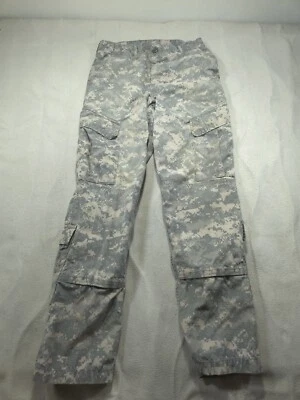 Pantalones del Ejército De Colección Para Hombres Pequeños Regular Carga Combate Ripstop Digital Y2K Foto 1 de 4