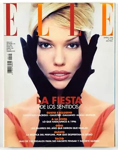 ELLE Spain Magazine No.112 January 1996 - TRICIA HELFER - Imagen 1 de 5