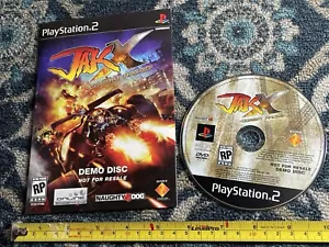 Jak X: Combat Racing (Demo Disc) (Sony PlayStation 2), - Picture 1 of 2