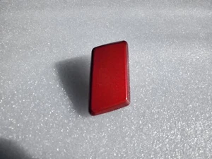 2004-2009 Cadillac SRX Bumper Headlight Washer Plug Cover LH LEFT Claret Red 1L8 - Picture 1 of 6