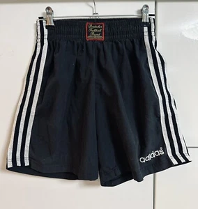 Adidas Vintage Shorts Jungs Kurze Hose 80er 90er Sport Deutscher Fußballbund - Bild 1 von 5