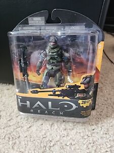 2011 Halo Reach Spartan Soldier JUN 5” Figure McFarlane Toys NOBLE TEAM-NEW