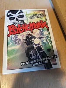 PSYCHOMANIA (DER FROSCH) - SHARP,DON DVD wie NEU - Bild 1 von 1