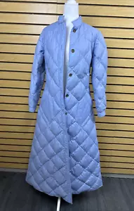Vintage Eddie Bauer gesteppter bodenlanger Damenmantel mit Gänsedaunenfüllung mit Mängeln - Bild 1 von 11