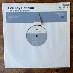 CEE KAY HARLEKIN - THIS SHOULD BE ENOUGH EX 12" VINYL / TECH HOUSE - Picture 1 of 6