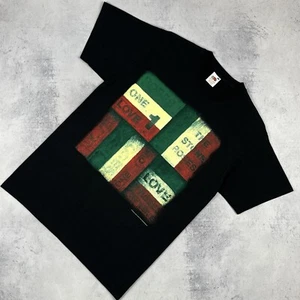 Vintage The Stone Roses Rock Band Kurzarm T-Shirt Herren Größe M 00’s Schwarz - Bild 1 von 6