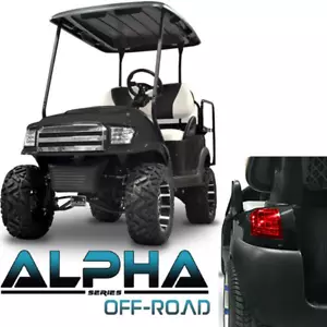 Madjax Alpha Golf Cart Body Kit for Club Car Precedent 2004-Up Models - Picture 1 of 2