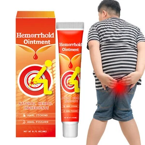 Hemorrhoid Ointment Natural Herbal Ingredients Rapid Relief Pain & Itching - Picture 1 of 8