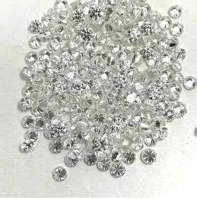 Loose Lab-Grown CVD Diamond LOT 4.00 MM D Color IF CLARITY 20 PCS Certified - Image 1 of 4