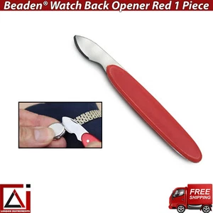 Beaden® Watch Back Opener Red For Battery Change And Repair Tool Kit 1 Piece CE - Picture 1 of 5