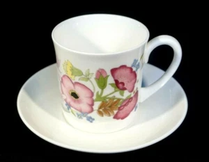 Beautiful Wedgwood Meadow Sweet Coffee Cup And Saucer - Picture 1 of 5