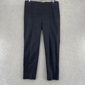 J Jill Pants Womens 2 Petite Essential Slim Ankle Black Pull On Stretch Pockets - Photo 1/13